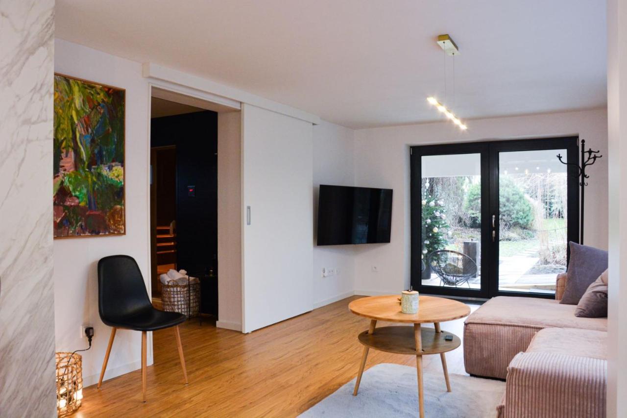 טריניץ Luxury Apartment With Private Sauna Pod Javorovym מראה חיצוני תמונה