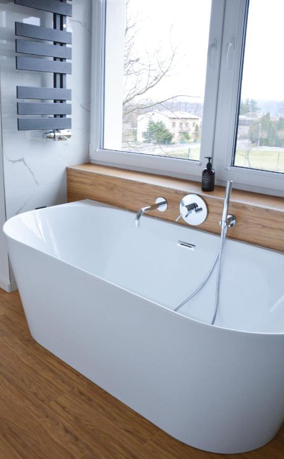 טריניץ Luxury Apartment With Private Sauna Pod Javorovym מראה חיצוני תמונה